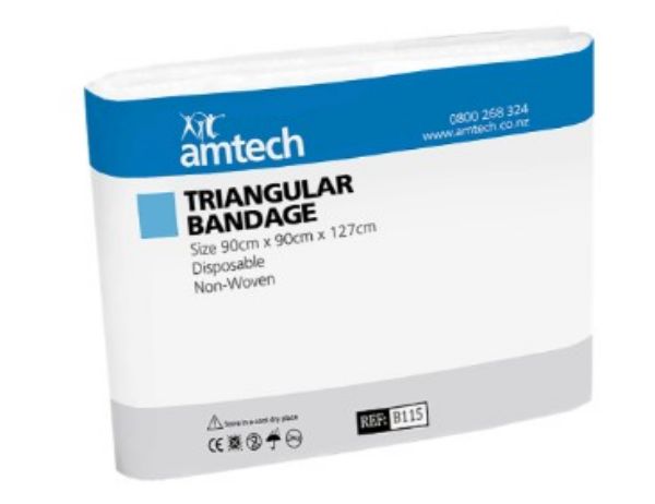 Picture of FIRST AID TRIANGULAR BANDAGE